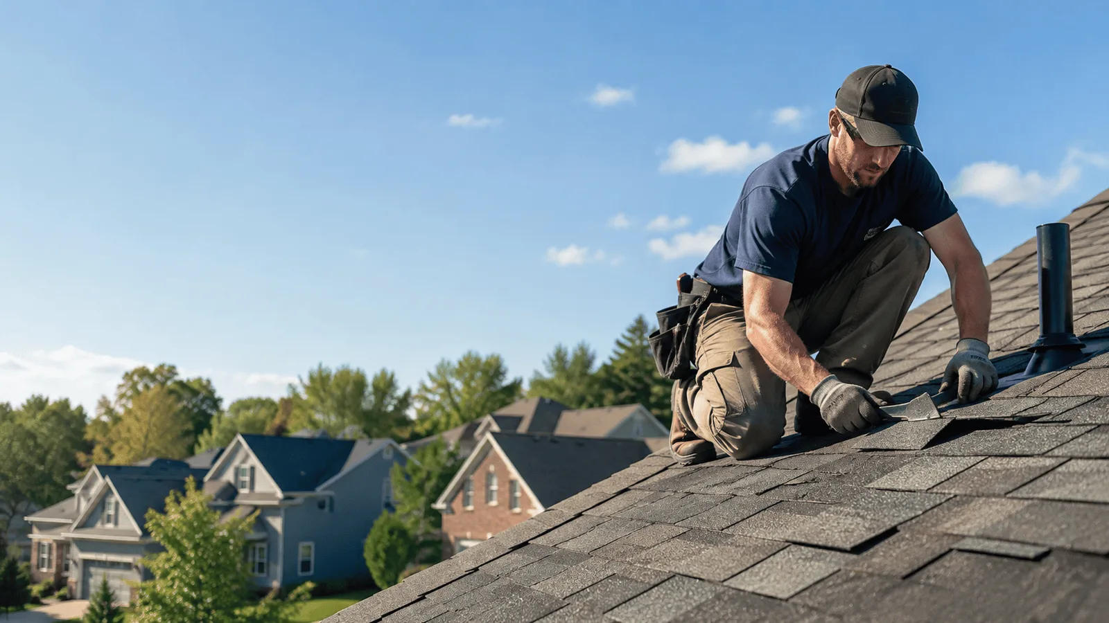 Roof Leak Repair in Allenwood, NJ near me